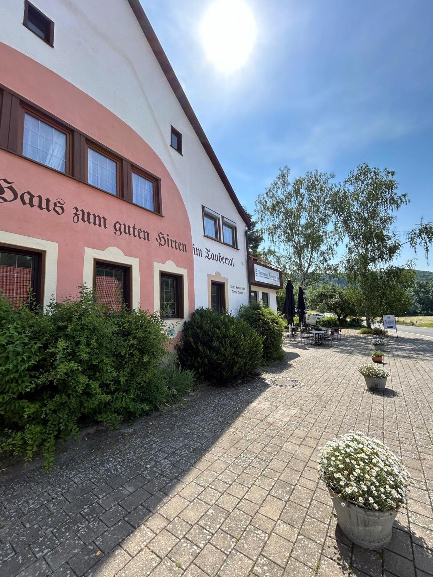 Haus Zum Guten Hirten Steinsfeld Екстер'єр фото