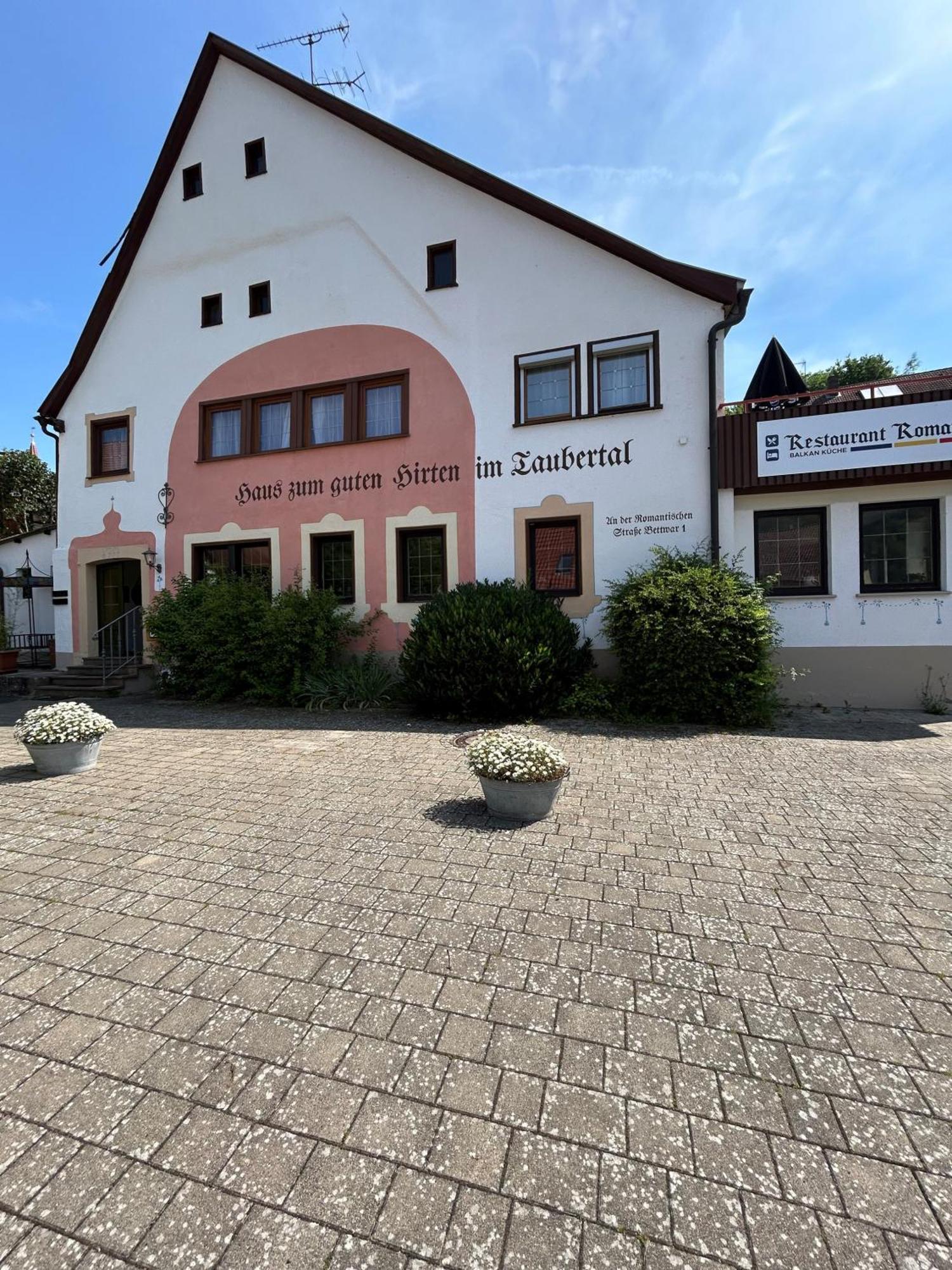 Haus Zum Guten Hirten Steinsfeld Екстер'єр фото